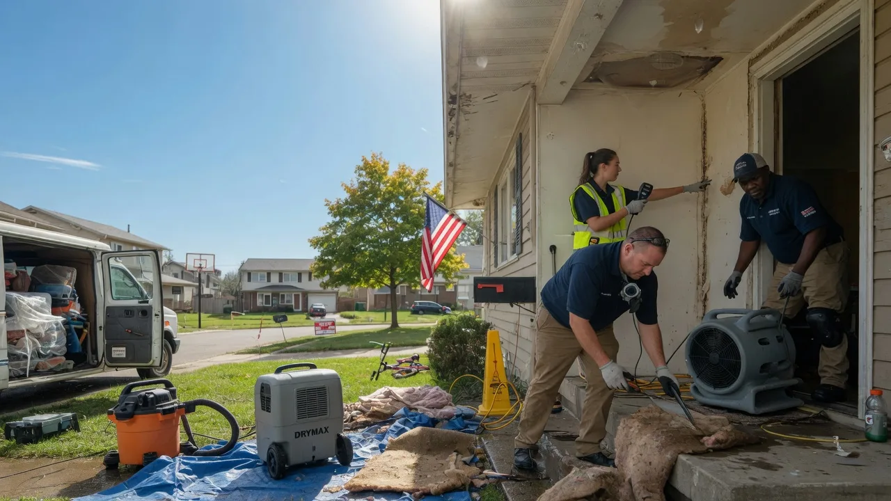 Water Damage Restoration in Topton, NC near me